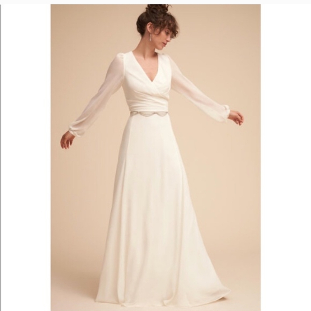 Anthropologie BHLDN Watters & Watters Nova Dress NWT